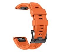 BNCXMO 26 22MM Silicone Quick Release Watchband Strap For Fenix 7X 7 6 6X Pro 5X 5Plus 3HR Smartwatch Easyfit Wristband Bracelet