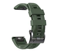 BNCXMO 26 22MM Silicone Quick Release Watchband Strap For Fenix 7X 7 6 6X Pro 5X 5Plus 3HR Smartwatch Easyfit Wristband Bracelet