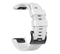 BNCXMO 26 22MM Silicone Quick Release Watchband Strap For Fenix 7X 7 6 6X Pro 5X 5Plus 3HR Smartwatch Easyfit Wristband Bracelet