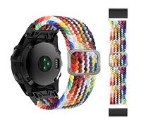 BNCXMO 26 22mm Sport Nylon Watchband Wriststrap For Fenix 7 7X 6X 6 Pro 5X 5 EPIX 3HR Easy Fit Quick Release Wristbands Bracelet