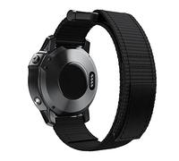 BNCXMO 26 22MM Watchband Strap For Fenix 5 5X Plus 3HR 6X 6 6SPro S60 MK1 Enduro Watch Adjustable Nylon Easyfit Wrist Band Strap