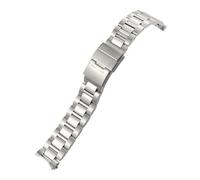 BNCXMO 316L Stainless Steel Watch Band 21mm For HydroConquest Conquest L3.781 782 642 Silver Solid Strap