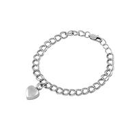 BNCXMO 316LStainless Steel Cremation For Women With Heart Memorial Urn Hold Ashes Keepsake Jewelry,22cm