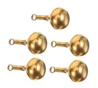 BNCXMO 5pcs Gourd Pendant Necklaces Charm Necklace Vintage Jewelry Jewelry Earring Gourd Pendant Keychain Charms Bulk Diy Earrings Accessories en Stainless Steel
