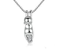 BNCXMO Accessorie Necklace for Women Cute Cat Trendy Minimalist Women's Pendant Necklaces Unique Dainty Korean
