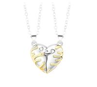 BNCXMO Accessorie Puzzle Piece Necklace For Women And Men, Heart Couple Necklaces Matching Puzzle Piece Necklace Cute Animal Puzzle Cute Cartoon Animal, Couple Necklace Puzzle Holiday