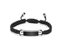 BNCXMO Adjustable Cremation Urn for Ashes for Loved One,Always in My Heart Braided Urn Keepsake Jewelry for Women Men
