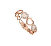 BNCXMO Bracelet Bracelets Jewellery Women Men's Hollow Heart Bracelets Women's (Gold Adjustable)