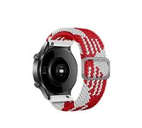 BNCXMO Braided Straps For Pro 3 GPS 20 22mm Smart Watch Bands For Pro 2020/GTX/E2/S2 Replacement Sport Bracelet