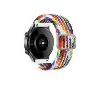 BNCXMO Braided Straps For Pro 3 GPS 20 22mm Smart Watch Bands For Pro 2020/GTX/E2/S2 Replacement Sport Bracelet