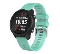 BNCXMO Colorful 20mm Watchbands strap for Forerunner 245 245M 645 Music vivomove 3 HR Sport silicone Smart watch band Bracelet
