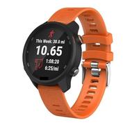 BNCXMO Colorful 20mm Watchbands strap for Forerunner 245 245M 645 Music vivomove 3 HR Sport silicone Smart watch band Bracelet