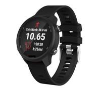 BNCXMO Colorful 20mm Watchbands strap for Forerunner 245 245M 645 Music vivomove 3 HR Sport silicone Smart watch band Bracelet