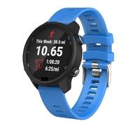 BNCXMO Colorful 20mm Watchbands strap for Forerunner 245 245M 645 Music vivomove 3 HR Sport silicone Smart watch band Bracelet