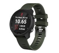 BNCXMO Colorful 20mm Watchbands strap for Forerunner 245 245M 645 Music vivomove 3 HR Sport silicone Smart watch band Bracelet