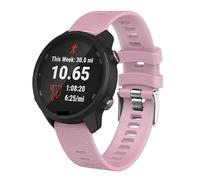 BNCXMO Colorful 20mm Watchbands strap for Forerunner 245 245M 645 Music vivomove 3 HR Sport silicone Smart watch band Bracelet