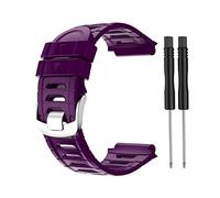 BNCXMO Colorful Silicone Watch Band For Forerunner 920XT Strap Replacement Wristband Training Sport Watch Bracelet (Color : White, Size : Forerunner 920XT)