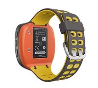 BNCXMO Colorful Sport Silicone Watchband for Forerunner 310XT Watch Replacement Watch Strap