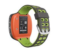 BNCXMO Colorful Sport Silicone Watchband for Forerunner 310XT Watch Replacement Watch Strap