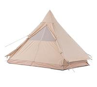 BNCXMO Cotton Tent for 3-4 Person Camping Cabin Tent 4 Season Tent for Family Camping Hunting Fishing Waterproof Windproof