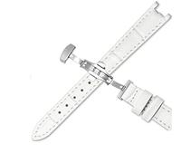 BNCXMO Cow Genuine Leather Watchband For 1853 T094210 Women Watch Straps Bracelet 12mm With Stainless Stee Butterfly Clasp