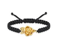 BNCXMO Cremation Jewelry Rose Flower Urn for Ashes for Women Memorial Cremation Bracelets-Colorful