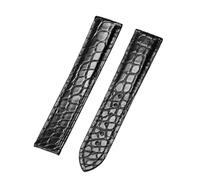BNCXMO Crocodile Genuine Leather Watch Band For Omega Strap Watch 300 DeVille Watchband Bracelet 19mm 20mm 21mm