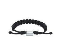 BNCXMO Cylinder Urn for Ashes Braided Rope Adjustable Cremation Bracelets Keepsake Memorial Jewelry Women Men-Silver-Mom