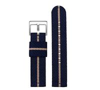 BNCXMO Fashion Woven nylon watch band for Omega Seahorse 300 canvas Thickened Sport Strap 18mm 20mm 22mm 24mm