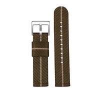 BNCXMO Fashion Woven nylon watch band for Omega Seahorse 300 canvas Thickened Sport Strap 18mm 20mm 22mm 24mm
