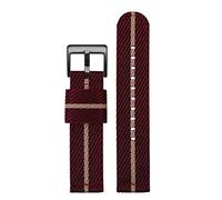 BNCXMO Fashion Woven nylon watch band for Omega Seahorse 300 canvas Thickened Sport Strap 18mm 20mm 22mm 24mm