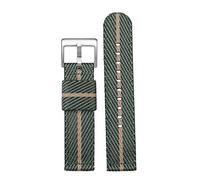 BNCXMO Fashion Woven nylon watch band for Omega Seahorse 300 canvas Thickened Sport Strap 18mm 20mm 22mm 24mm
