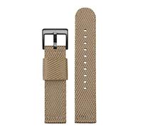 BNCXMO Fashion Woven nylon watch band for Omega Seahorse 300 canvas Thickened Sport Strap 18mm 20mm 22mm 24mm