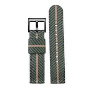 BNCXMO Fashion Woven nylon watch band for Omega Seahorse 300 canvas Thickened Sport Strap 18mm 20mm 22mm 24mm