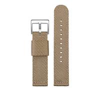 BNCXMO Fashion Woven nylon watch band for Omega Seahorse 300 canvas Thickened Sport Strap 18mm 20mm 22mm 24mm