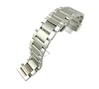 BNCXMO Five-Bead Stainless Steel Watch Strap Replacement Metal Bracelet for Submariner Daytona Sub GMT Series-Rose Gold 21Mm/Silver Gold/21Mm