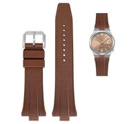 BNCXMO FKM Fluoro Rubber Watch Strap For Citizen TSUYOSA Collection NJ0150 NJ0151ME Watchbands Men Women Bracelet Colorful