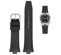 BNCXMO FKM Fluoro Rubber Watch Strap For Citizen TSUYOSA Collection NJ0150 NJ0151ME Watchbands Men Women Bracelet Colorful