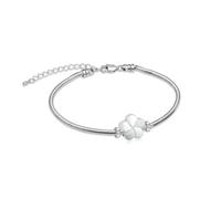 BNCXMO Flower Cremation Urn for Ashes Stainless Steel Adjustable Snake Chain Keepsake Memorial Jewelry Gift for Women