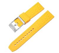 BNCXMO For Breitling navitimer avenger pin buckle Watchbands silicone Watch band 22mm 24mm colourful strap