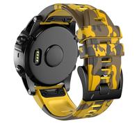 BNCXMO For Fenix 6 Bands,22MM Soft Watchbands Replacement For Fenix 5/Fenix 6 Pro/Fenix 5 Plus/Quatix 6/Approach S62