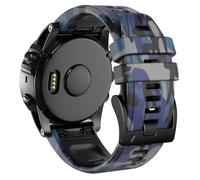 BNCXMO For Fenix 6 Bands,22MM Soft Watchbands Replacement For Fenix 5/Fenix 6 Pro/Fenix 5 Plus/Quatix 6/Approach S62