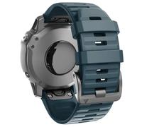 BNCXMO For Fenix 8 Bands 22MM Easy-fit Soft Silicone Watch Band Replacement for Fenix 7/Fenix 6 Pro/Fenix 5/Fenix 5 Plus/Approach S60/S62/Quatix 6 Smartwatches