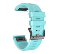 BNCXMO For Fenix 8X Bands Fenix 7X Sport Silicone Replacement Watch Strap For Fenix 5X/Fenix 5X Plus/Fenix 6X/Fenix 6X Pro/Fenix 3/HR/Descent MK1/D2 Delta PX/D2 WatchBands