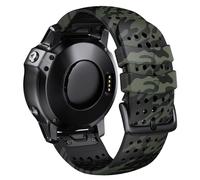 BNCXMO For Fenix 8X Fenix 7X Sport Silicone Watch Band 26mm Replacement Strap For Fenix 6X/6X Pro/5X Plus/Tactix 7 Pro/Enduro 2/Fenix 3/Descent Mk2