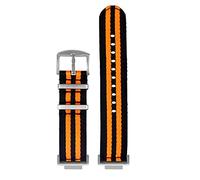BNCXMO For GA110/100/120 GM/GA2100 Modified men nylon canvas watch strap DW-5600 GW-B5600 GW-M5610 DIY sports watchband