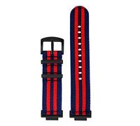 BNCXMO For GA110/100/120 GM/GA2100 Modified men nylon canvas watch strap DW-5600 GW-B5600 GW-M5610 DIY sports watchband