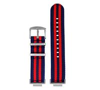 BNCXMO For GA110/100/120 GM/GA2100 Modified men nylon canvas watch strap DW-5600 GW-B5600 GW-M5610 DIY sports watchband