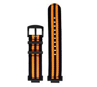 BNCXMO For GA110/100/120 GM/GA2100 Modified men nylon canvas watch strap DW-5600 GW-B5600 GW-M5610 DIY sports watchband
