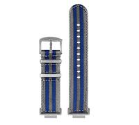 BNCXMO For GA110/100/120 GM/GA2100 Modified men nylon canvas watch strap DW-5600 GW-B5600 GW-M5610 DIY sports watchband
